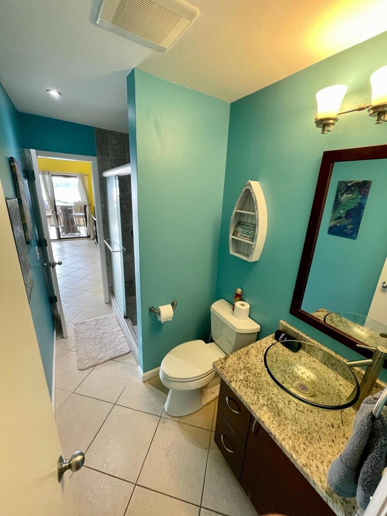 Amazing View 1 Bed1 Bath Villa On Red Hook Strip Nazareth Buitenkant foto